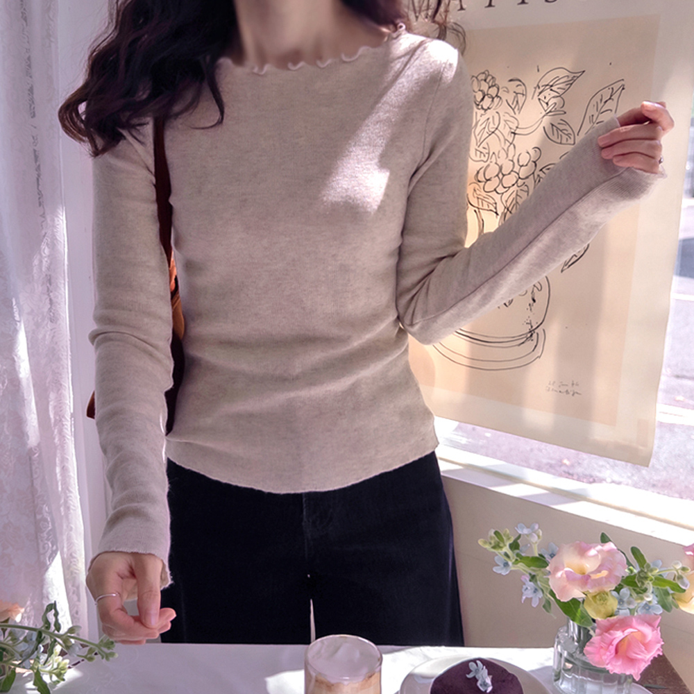 Schnawave Well-Restoring Soft Spandex Basic Tee [size:F(55~66)]