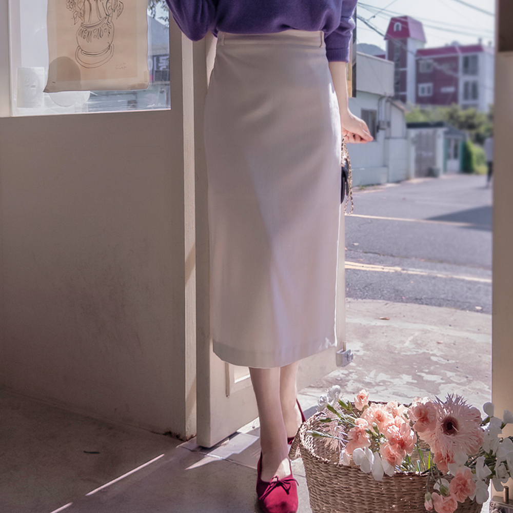 [New Arrival Special 15% Off] <FONT color=#5a3954>MADE LIN</font> Shuzenia Soft Velour Touch Pendant Band Skirt [size:F(55),L(66~77)]