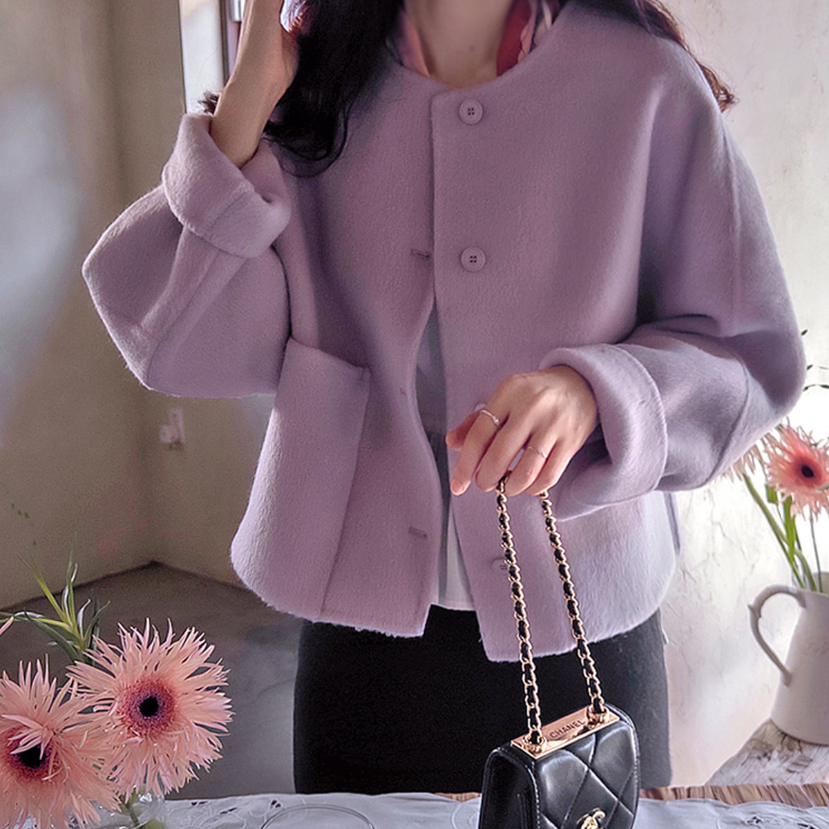 Raymond Lai Pretty High-Quality Handmade Outer [size:F(55~66)]