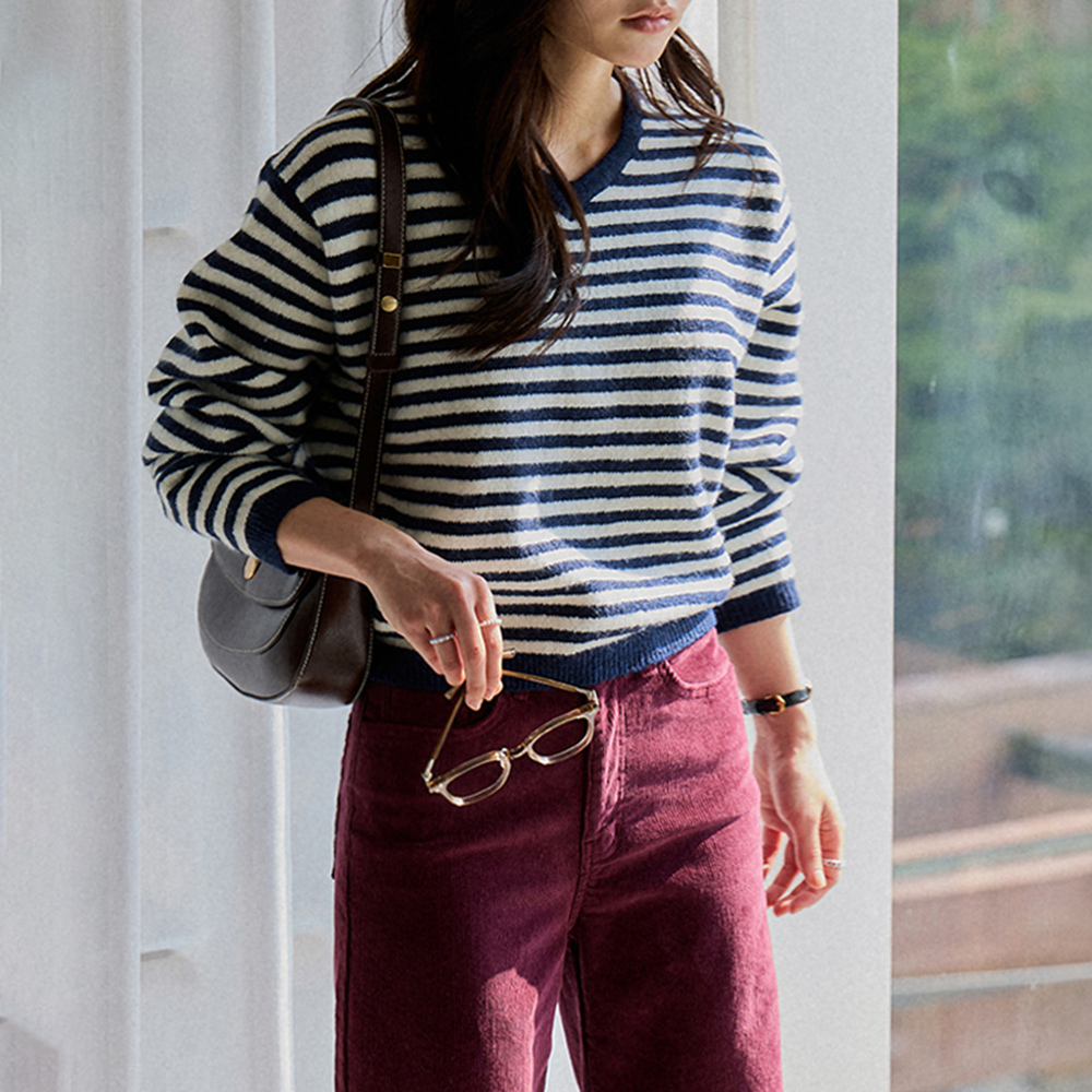 Mer Classic color combination Dangara Knit [size:F(55~66)