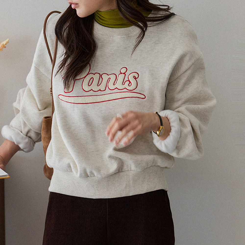Pokdak Boucle Paris Lettering nappingMTM [size:F(55~66)