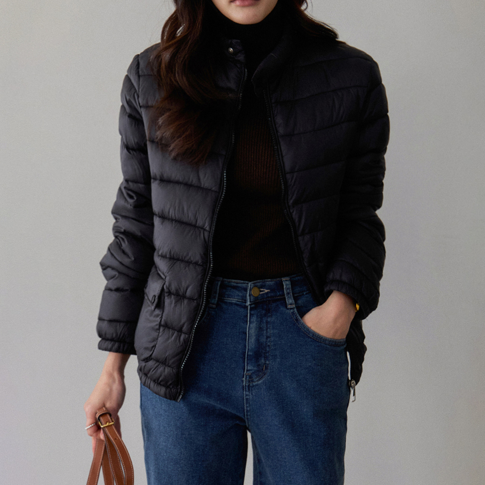 Marshmallow 3-Ounce Stand Neck Flap Pocket Padded [size:F(55~66)]