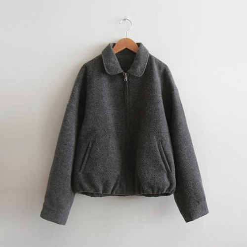 [Special Sale 30% ★ Limited Quantity] Andes Round Collar Cute Fit Stylish Jacket [Size: F (55~66)]