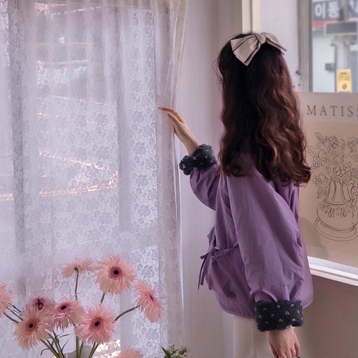 Cliff Reversible Ttasumi Boucle Lovely Outer [size:F(55~77)]