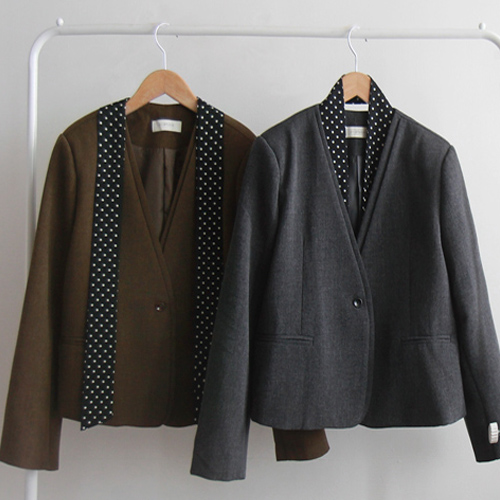 [Special Sale 30% ★ Limited Quantity] Shuvenique Scarf Set, Stylish Jacket with Neck Point [Size: F (55~66)]