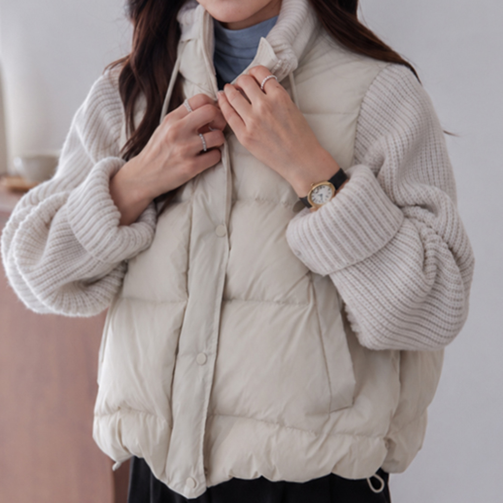 Cozy Goose Down Sleeve Knit Padding [size:F(55~66.5)]